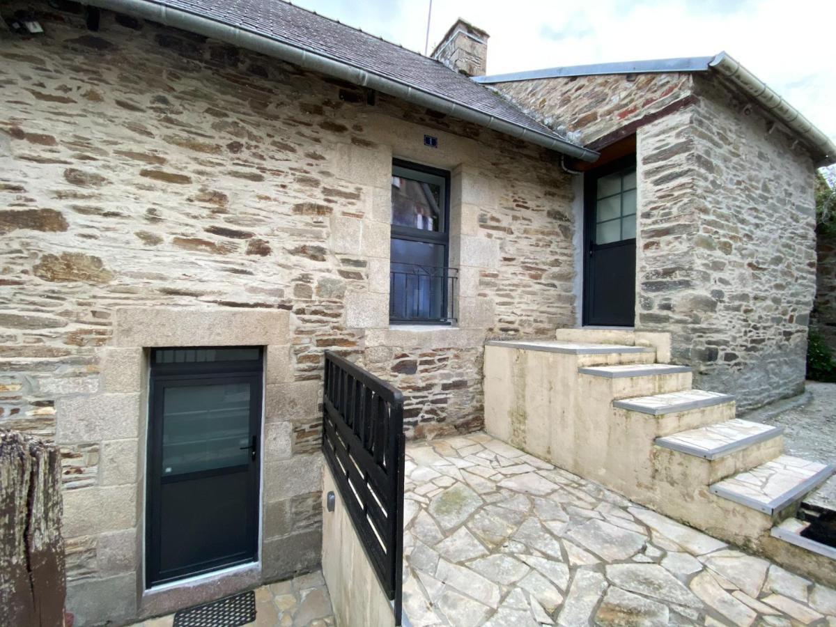 Maison atypique au centre historique de Lannion Extérieur photo