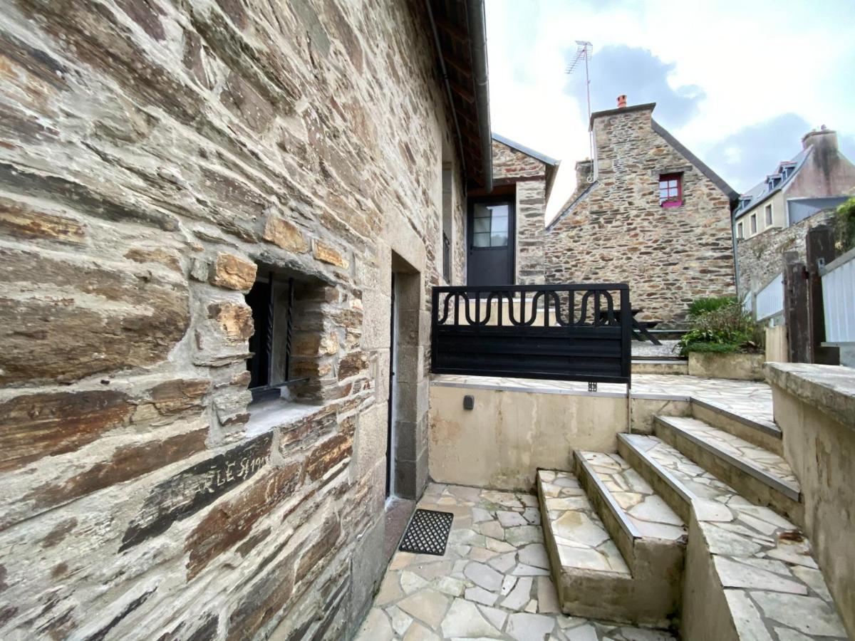 Maison atypique au centre historique de Lannion Extérieur photo